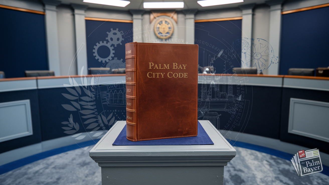 Image for article: Palm Bay City Council Prepares for Final Budget Hearing: Land Development Code and Consent Agenda in Focus 🏗️