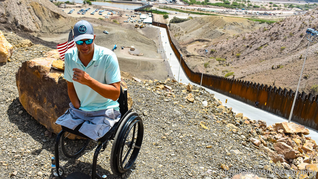 FREED! Triple-Amputee Vet Brian Kolfage Imprisoned for Building Border ...