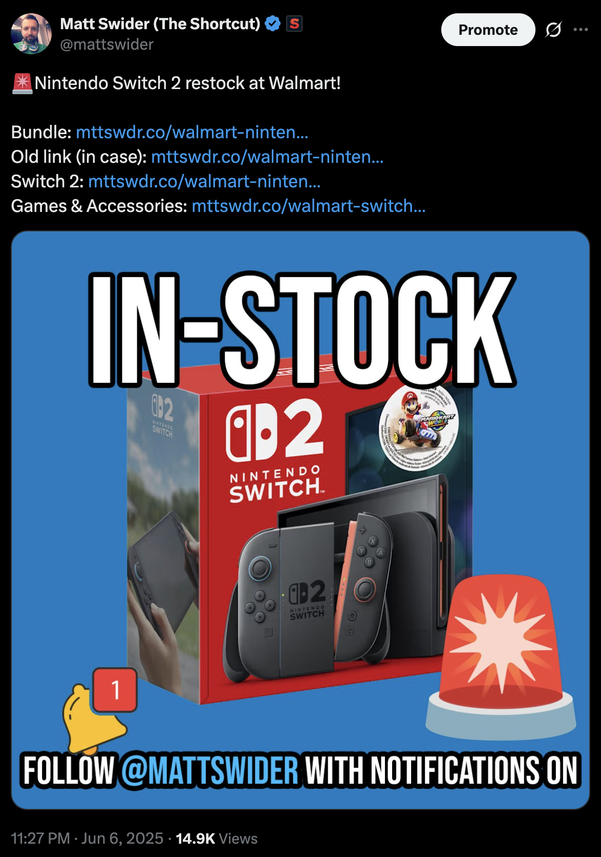Nintendo Switch 2 restock when and where to find it in stock in the US