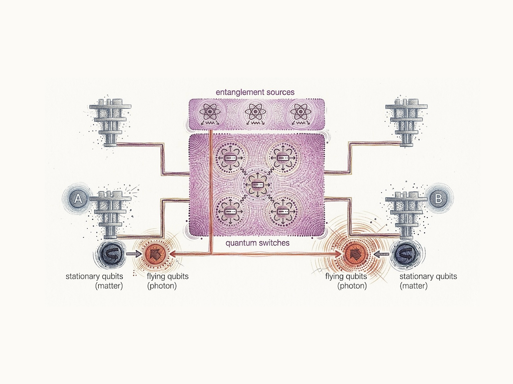 ⚛️ Why Can't Quantum Networks Use TCP/IP