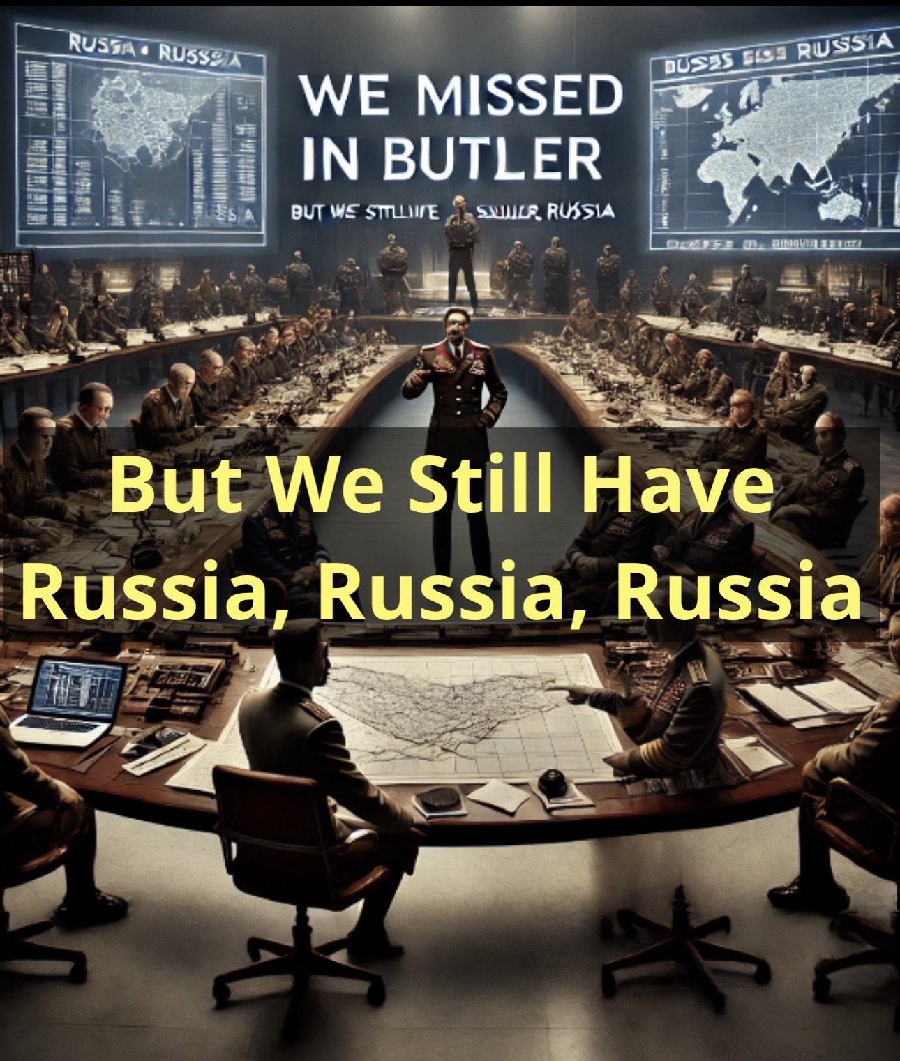 We Missed In Butler, Let's Do Russia, Russia