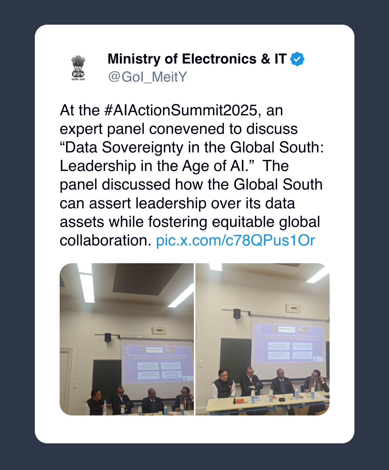 India’s AI Vision: Shaping the Future at the AI Action Summit 2025