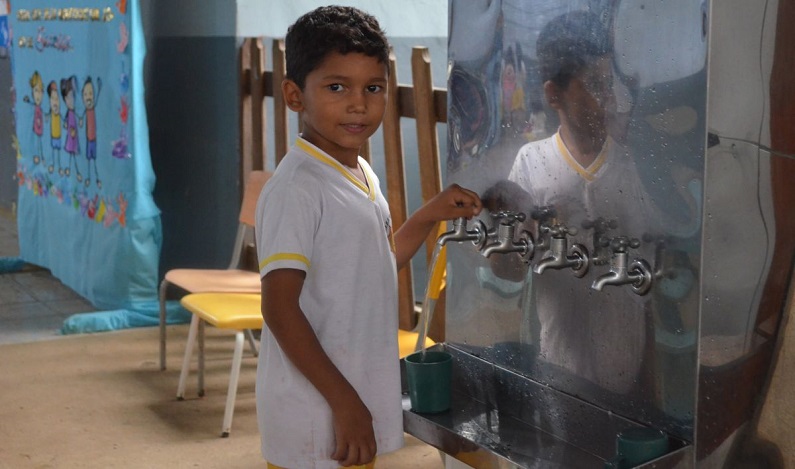 Ezequiel Neiva reforça educação com recursos para a Escola Criança Feliz, em Machadinho do Oeste