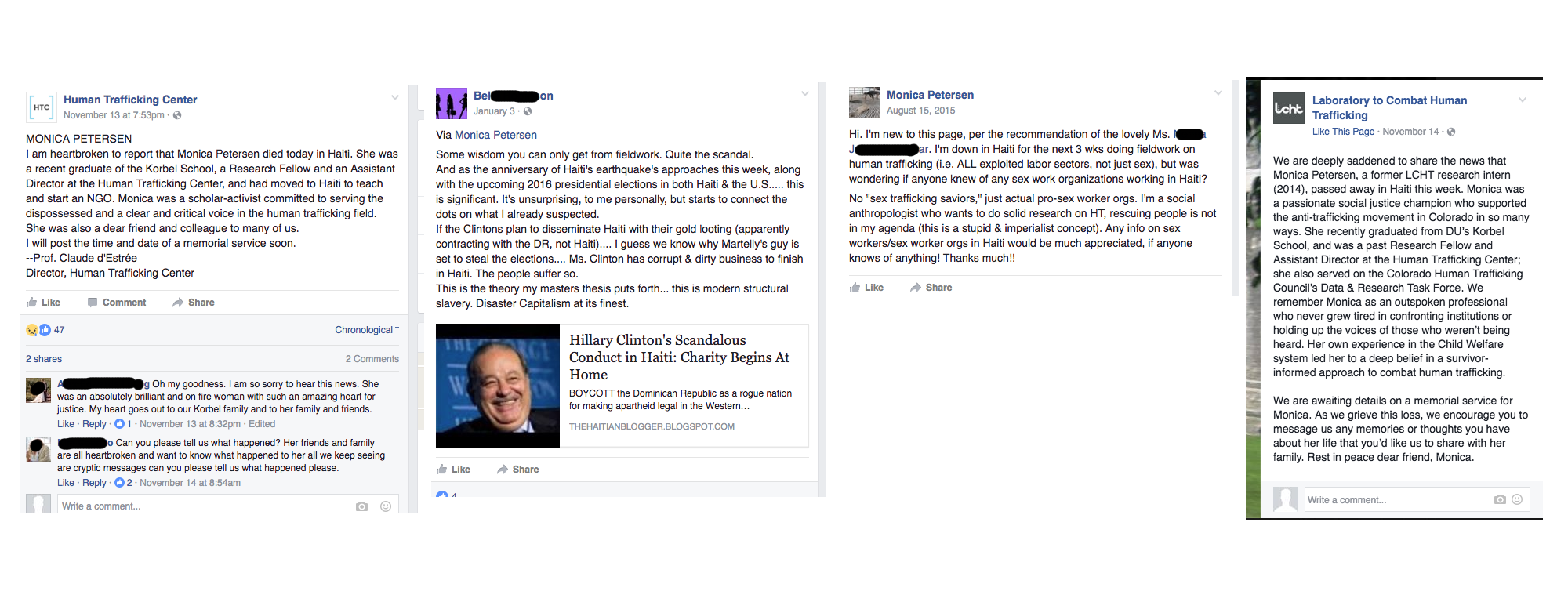 Monica-Peterson-s-last-facebook-post-before-she-was-murdered-Haiti-investigating-Hillary