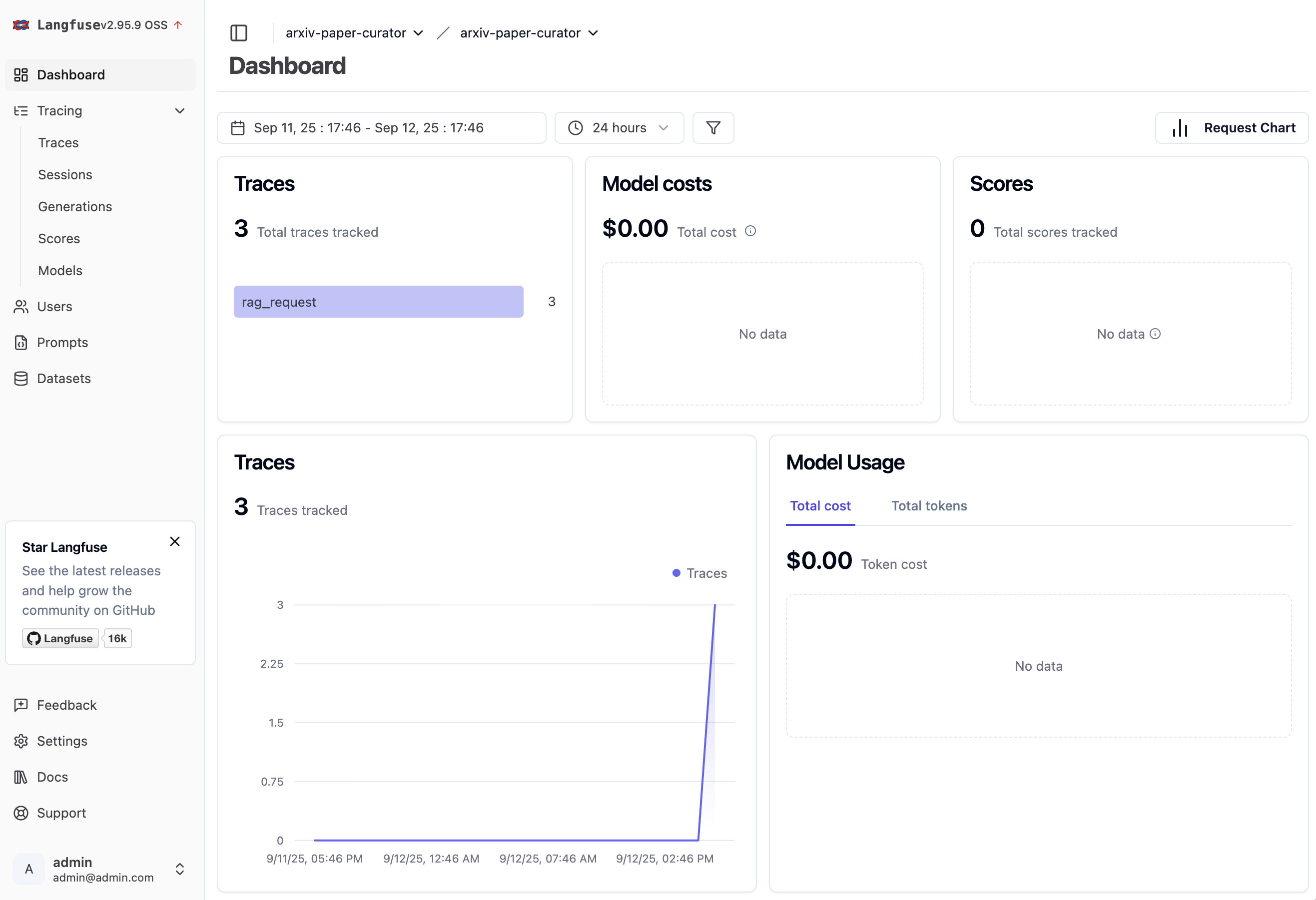 Production-ready RAG: Monitoring & Caching