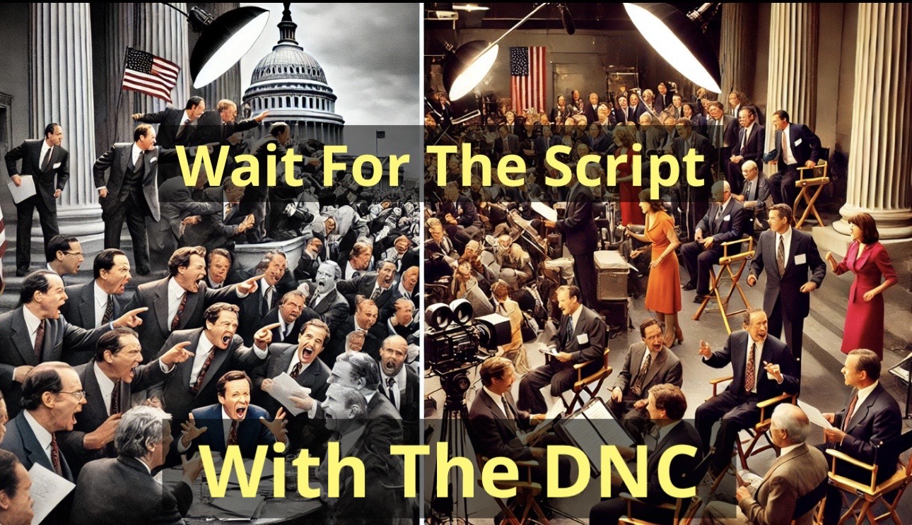 Wait For The Script With The DNC