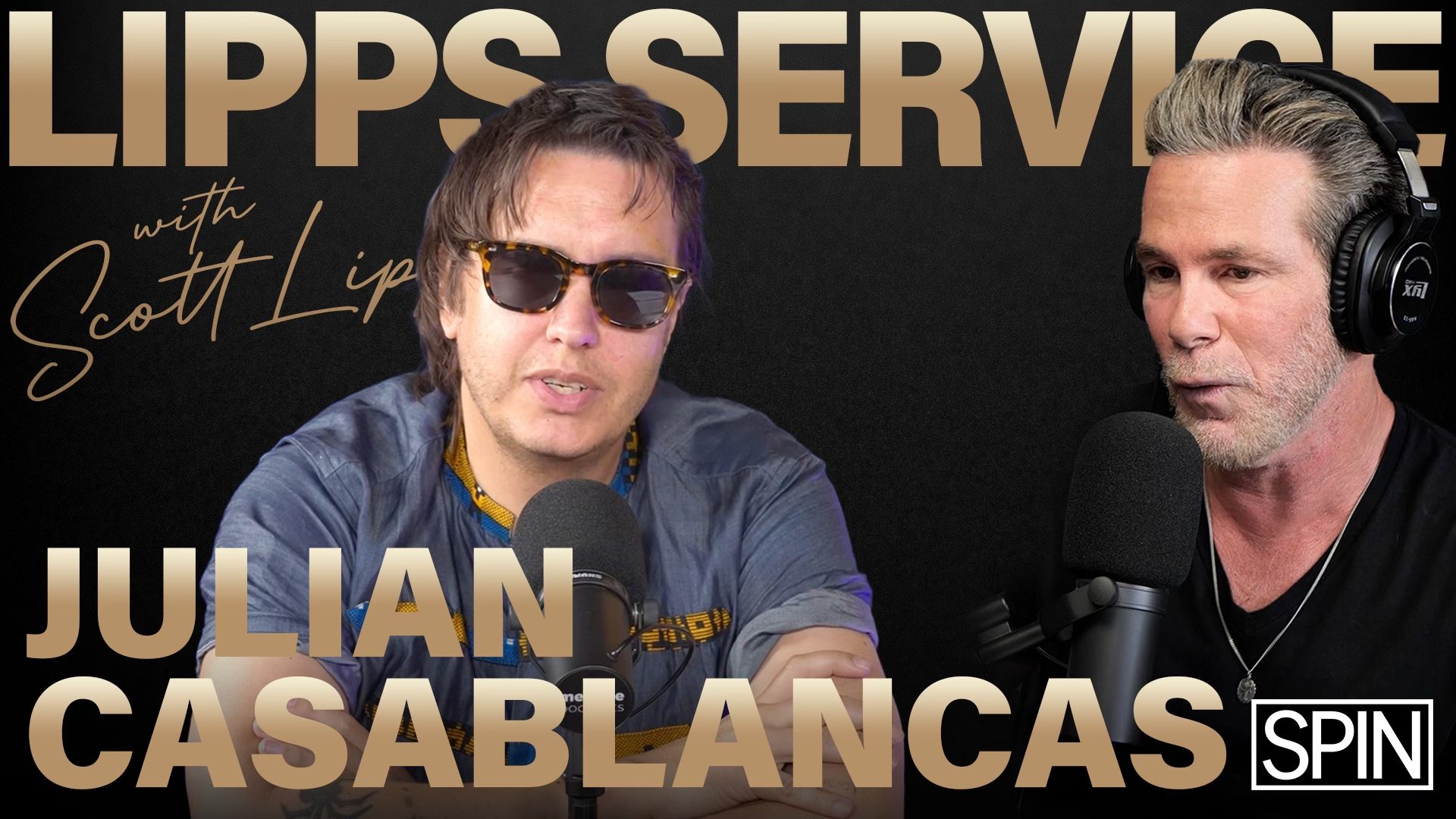 Julian Casablancas of The Voidz and The Strokes on 'Like All