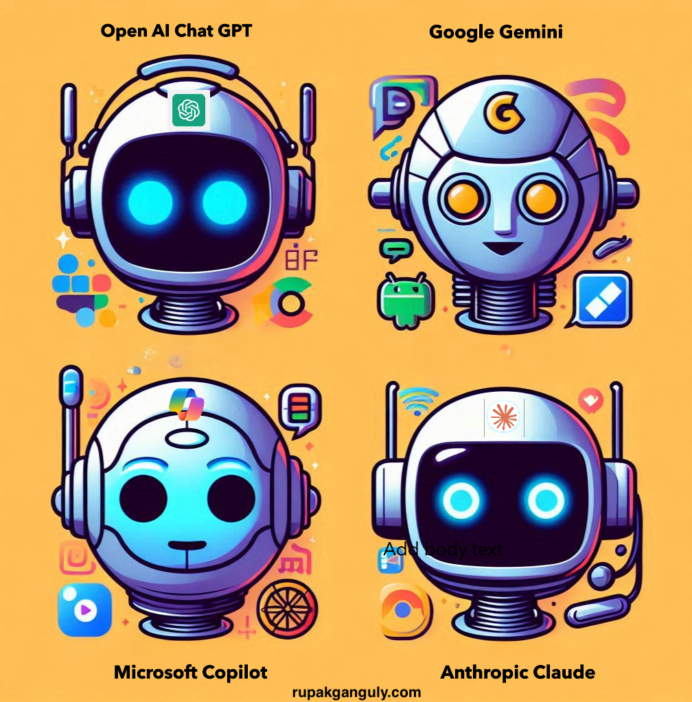 A Comparative Analysis of Leading AI Chatbots