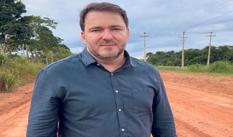 Alex Redano indica recuperação da RO-458 em Alto Paraíso