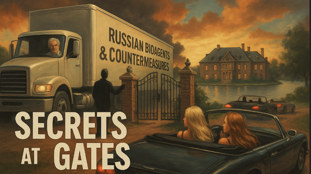 The Epstein Gates Vaccine Dream Machine