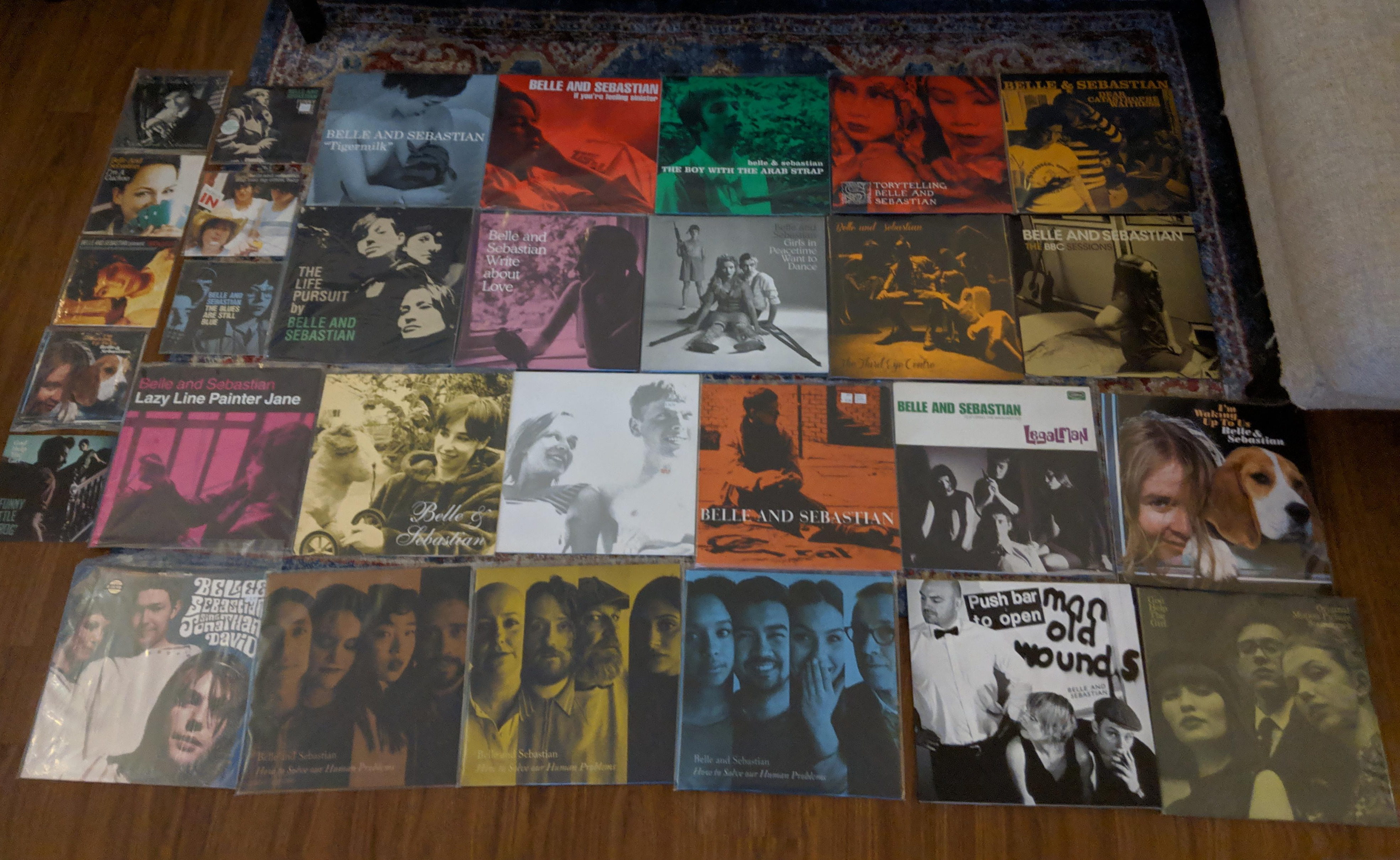 BELLE AND SEBASTIAN EP5枚セット。 Belle & Sebastian - 3-6-9 Seconds of Light - Amazon.com Music