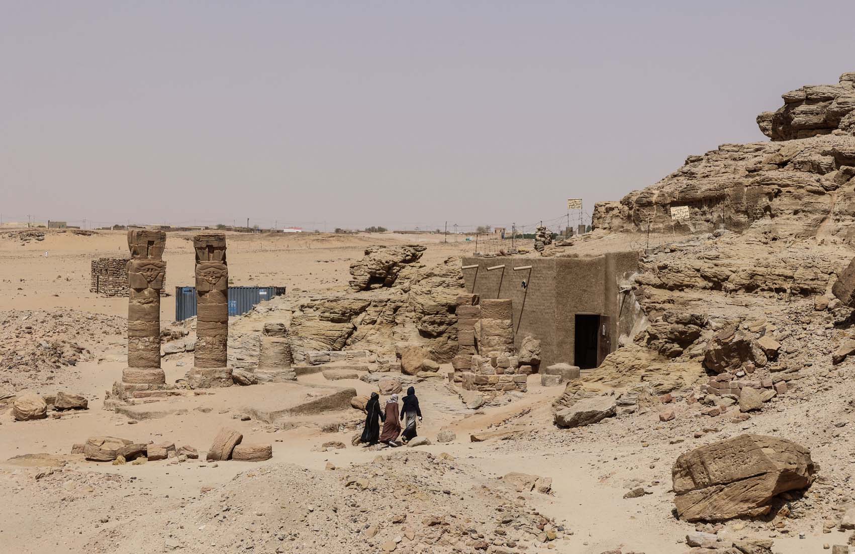 Napata, new home in ancient lands - The Continent