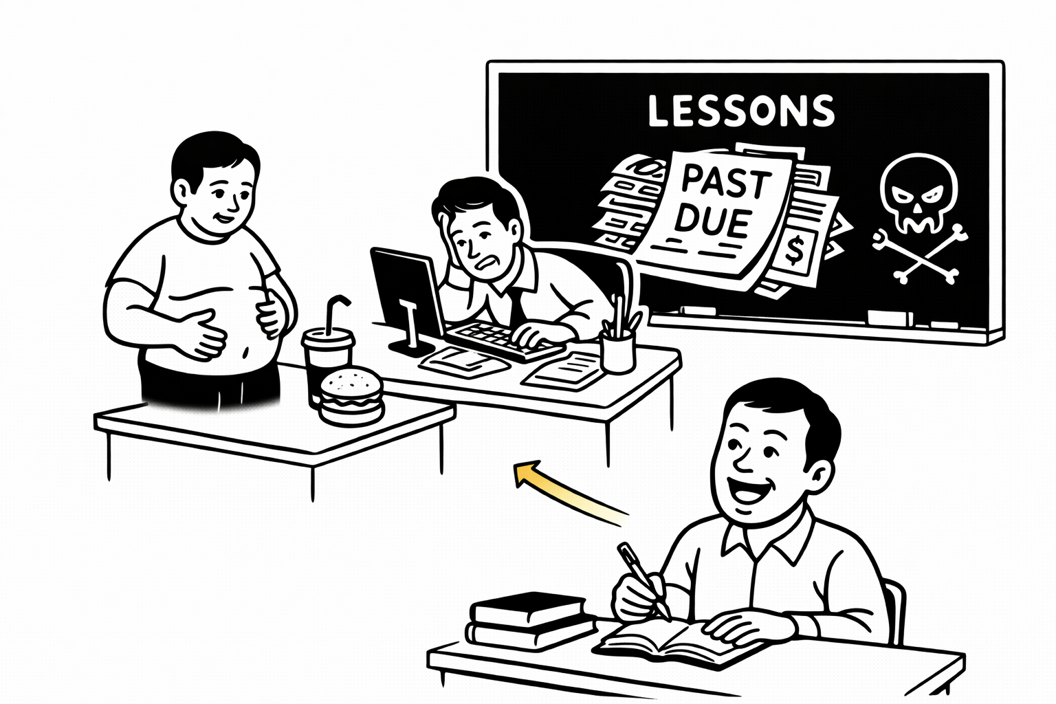 Leave every room knowing something