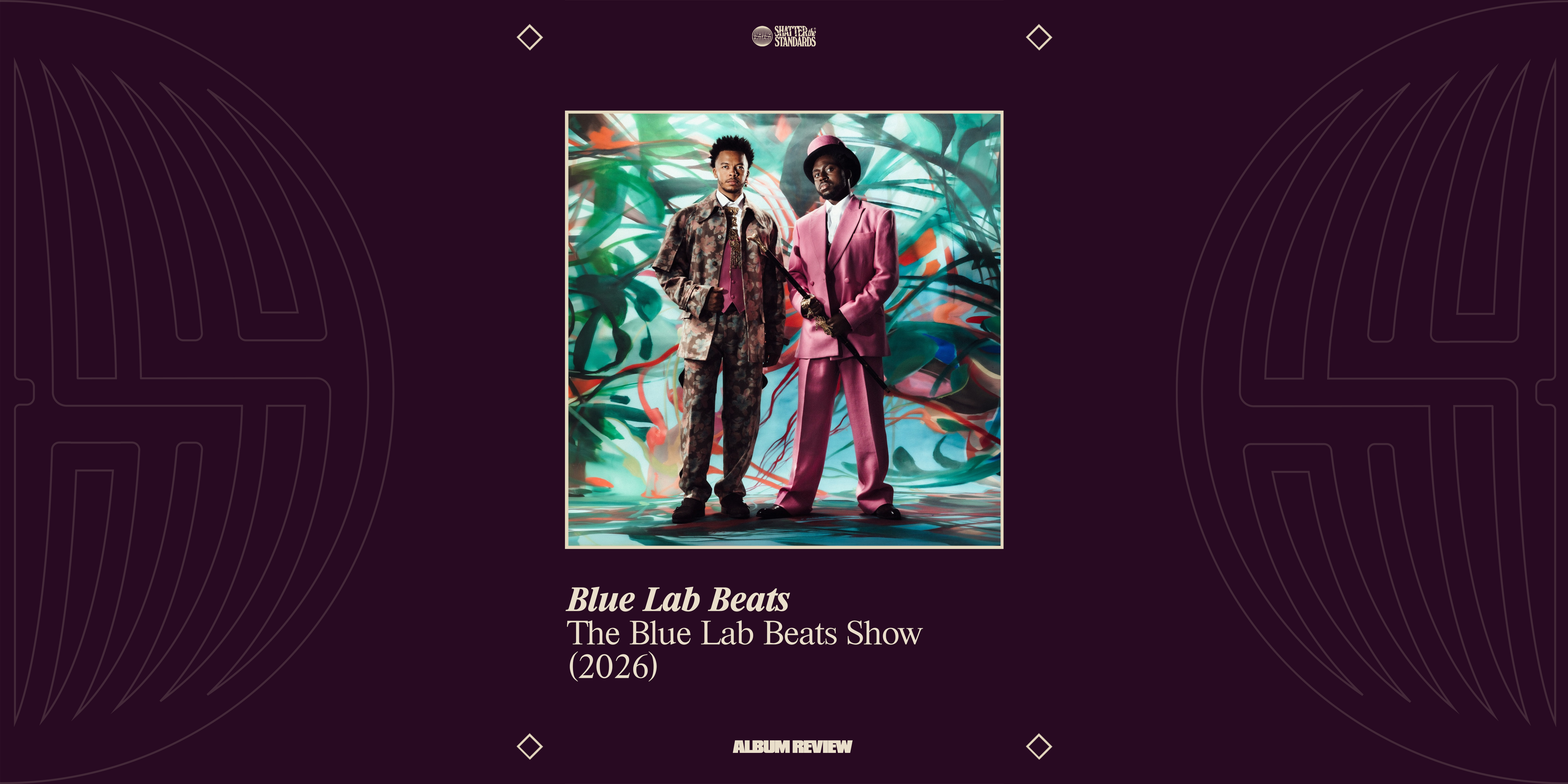 Album Review: The Blue Lab Beats Show by Blue Lab Beats