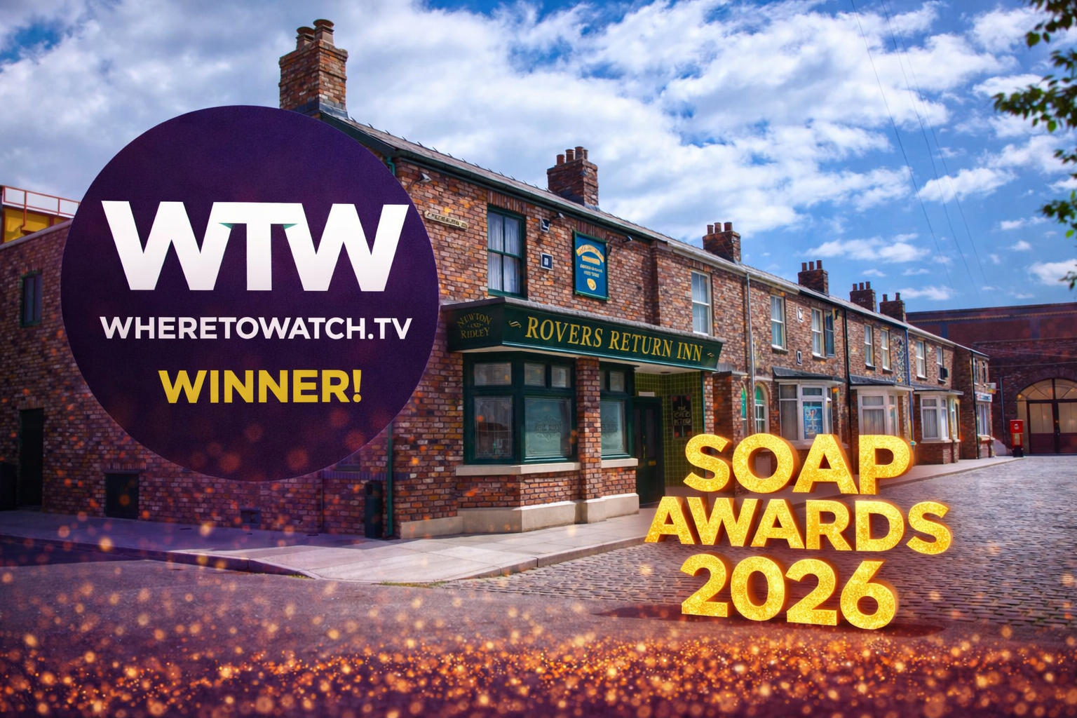Coronation street soap awards winner