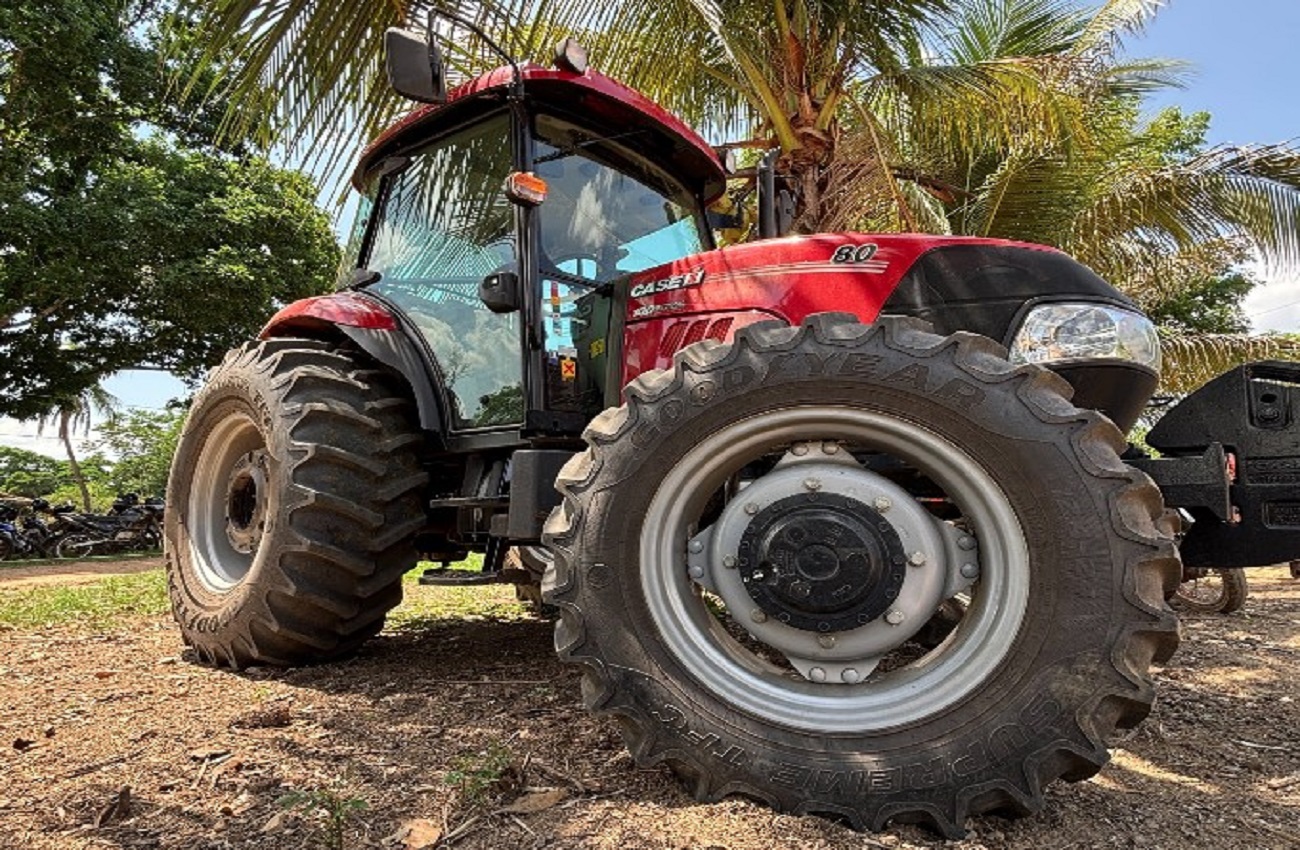 Deputado Alan Queiroz entrega R$ 200 mil em implementos agrícolas para São Felipe d’Oeste