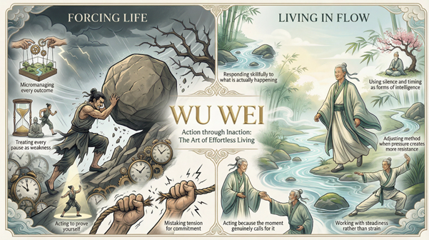 The Sage Who Stopped Forcing Life: How Lao Tzu’s Wu Wei Can Bring You ...