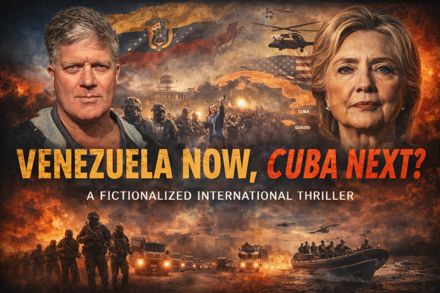 George Webb's Pipelines And Ratlines – Venezuela and Cuba Next?