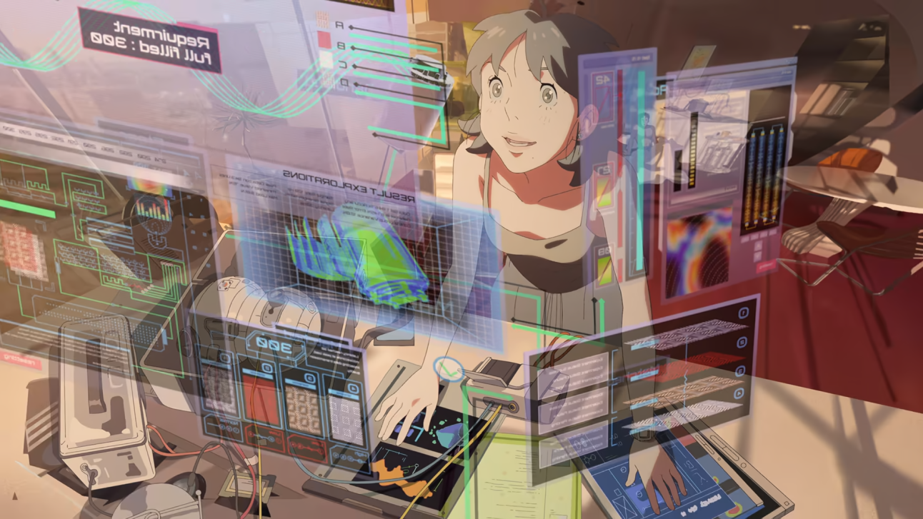 Lost in Starlight Review: BGs Shinier Than Character Animation - Abstract AF!