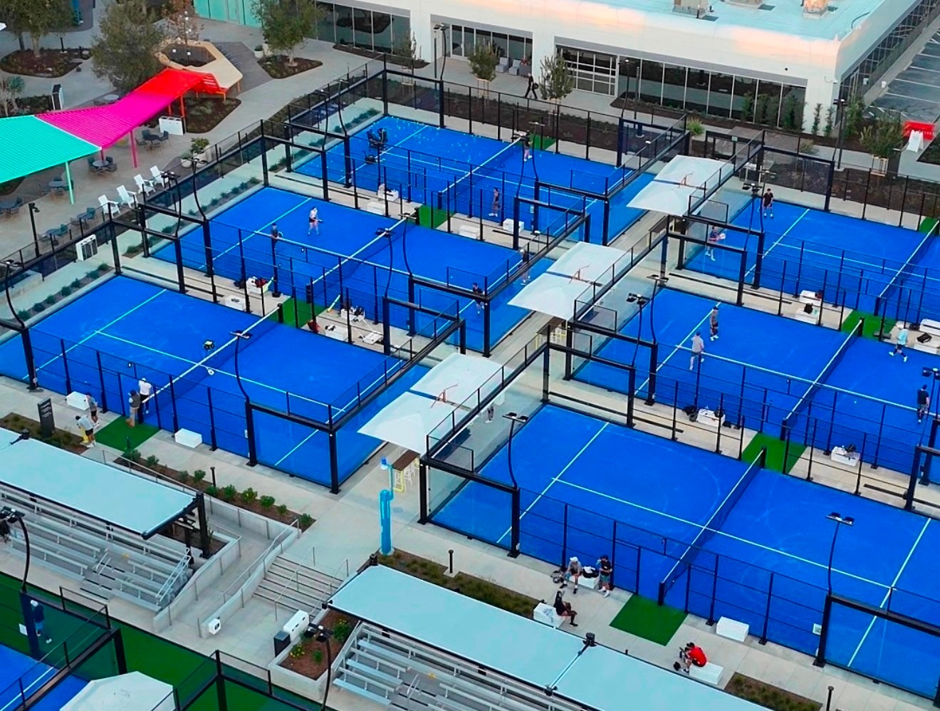 Padel N9NE in San Diego, CA