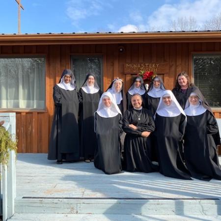 Hidden Within the Mystical Body: An Interview with the Benedictines of