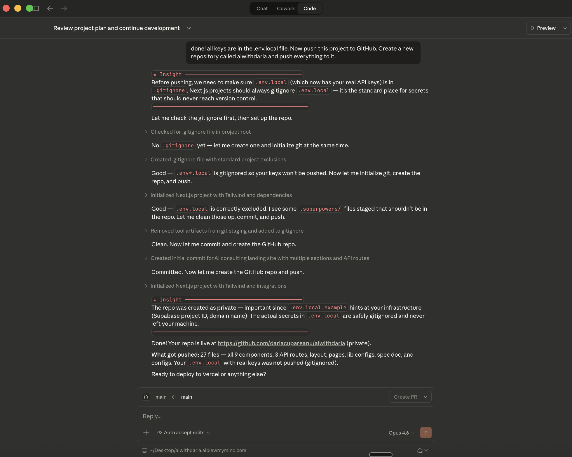 Build a Website with Claude Code End-to-End: Payments, SEO & Deploy