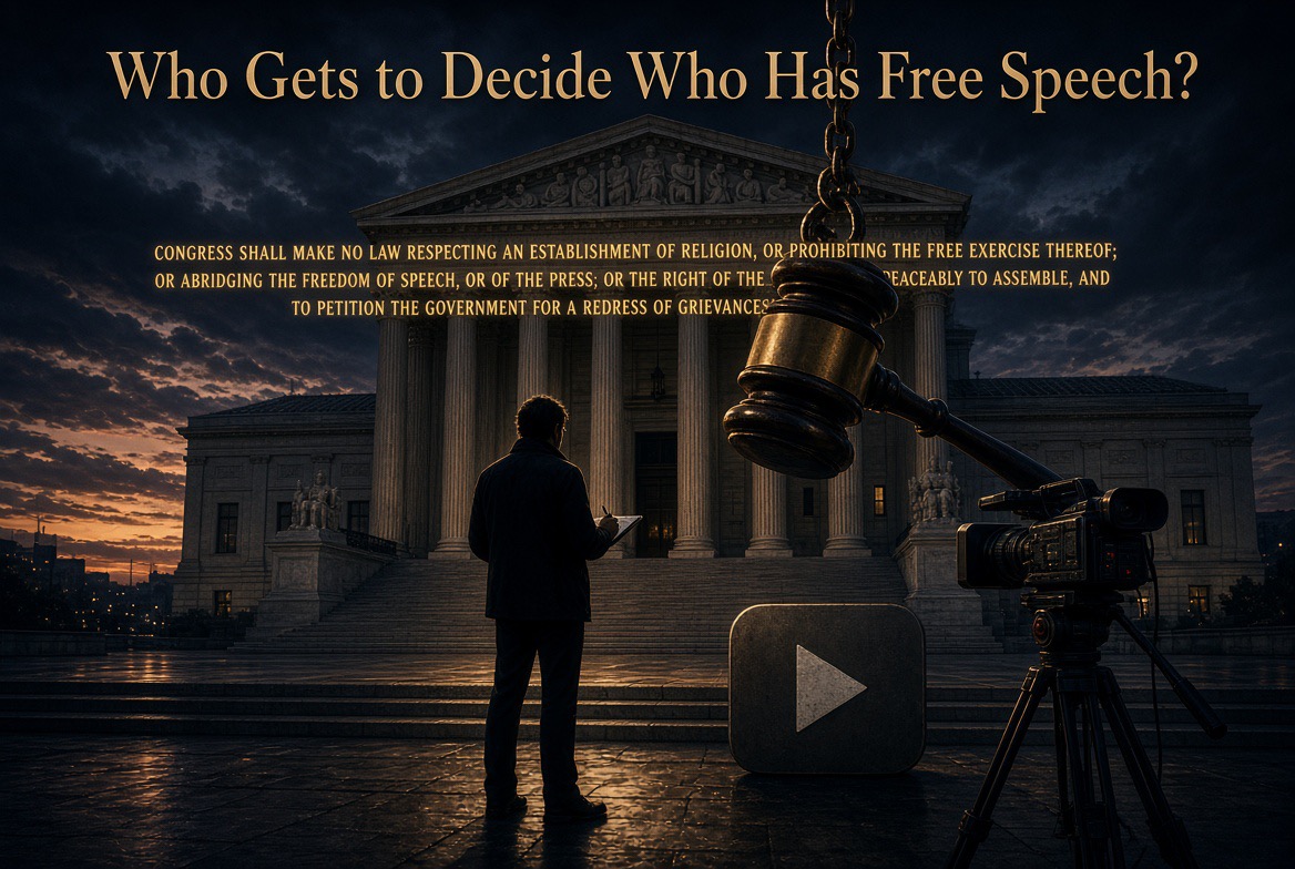 Who Gets to Decide Who Has Free Speech?