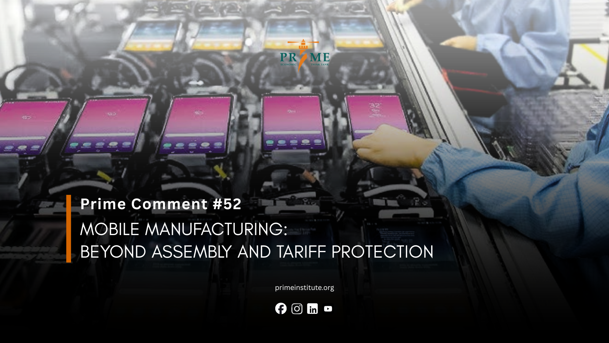 Mobile Manufacturing: Beyond Assembly and Tariff Protection