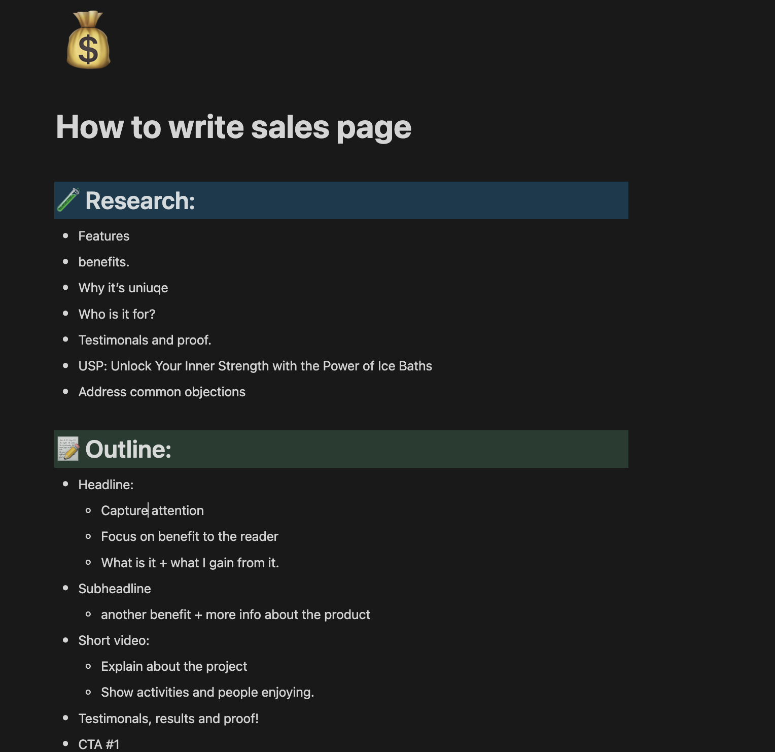 5 Lessons I Learned From Writing My First Sales Page for a Client