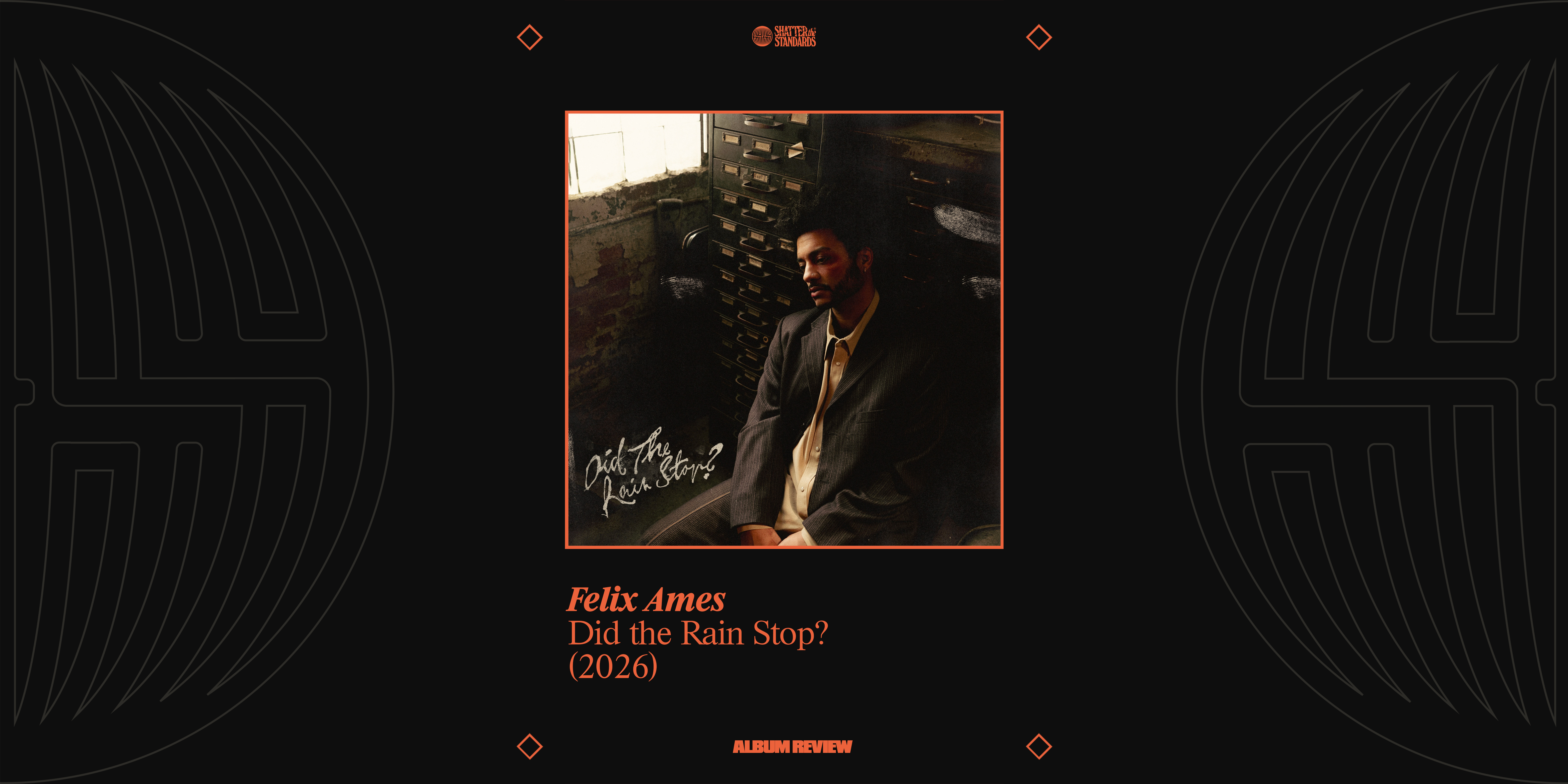 Album Review: Did the Rain Stop? by Felix Ames