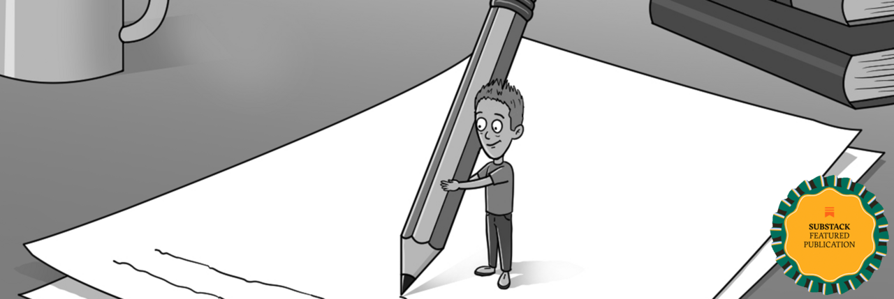 Substack banner for @kruger