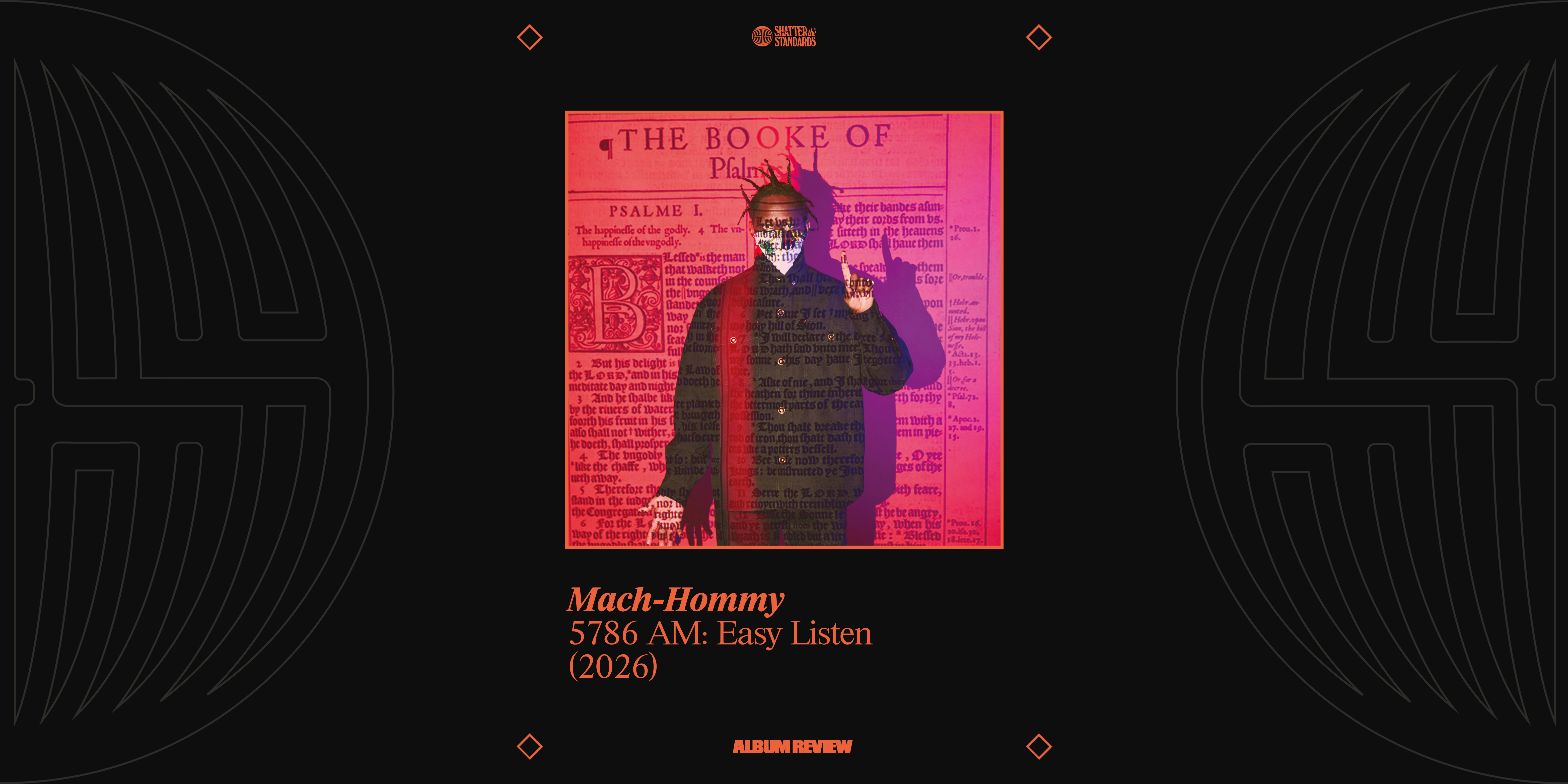 Album Review: 5786 AM: Easy Listen by Mach-Hommy