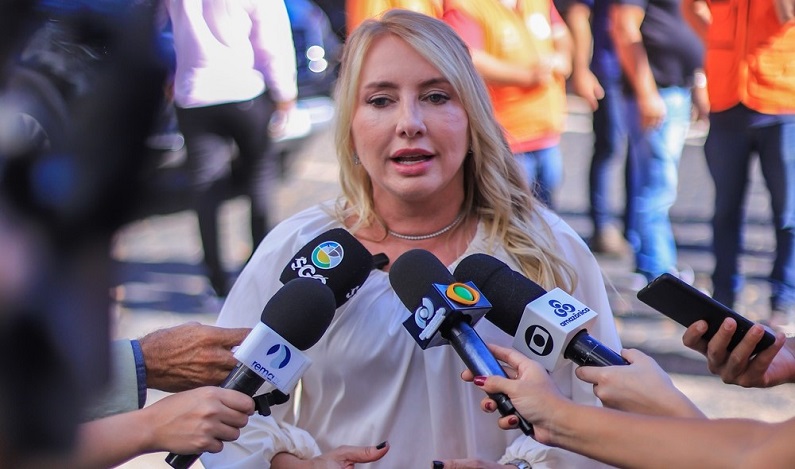 Ieda Chaves afirma que “S.O.S Rio Grande do Sul” já arrecadou 14 toneladas de doações