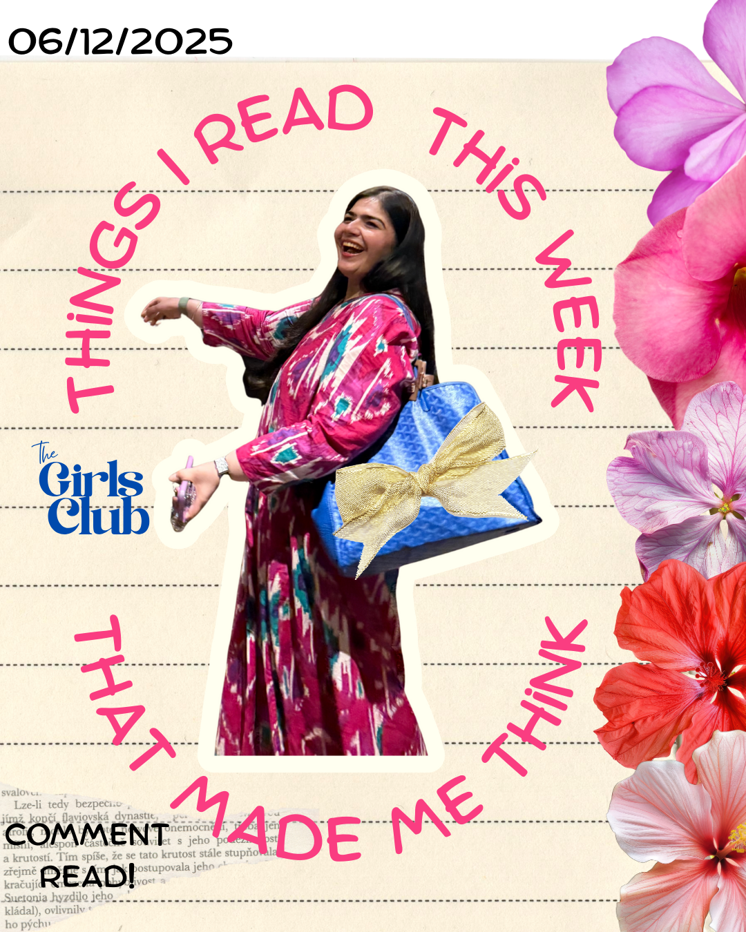 Weekly Reading list: 6/12/2025 - by Harnidh Kaur