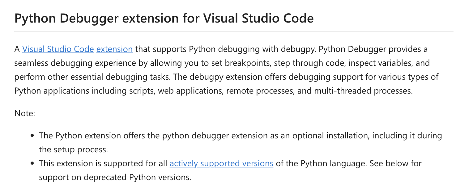 Five VScode Extensions for Working with Python