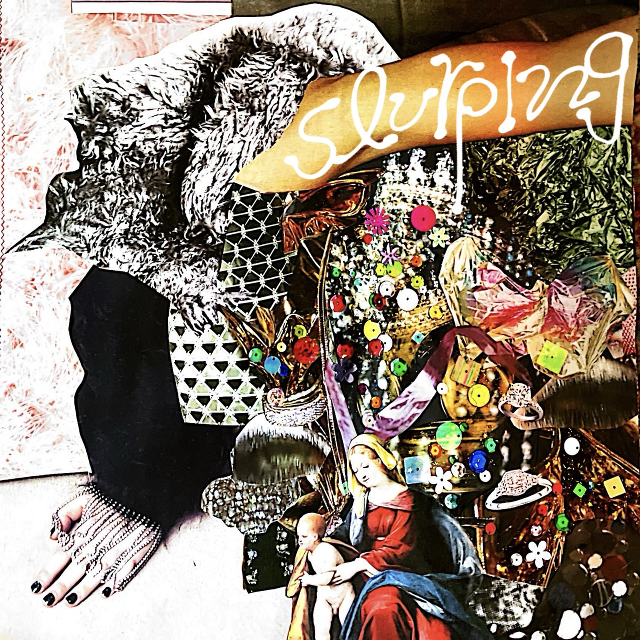 Substack banner for @slurping