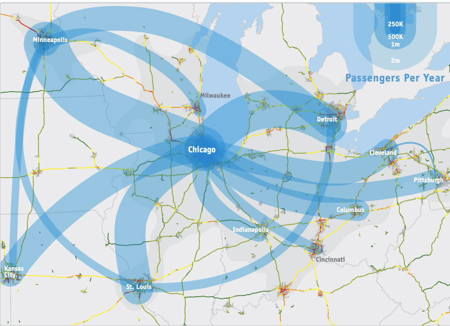 The Case for High Speed Rail: Chicago to the Twin Cities