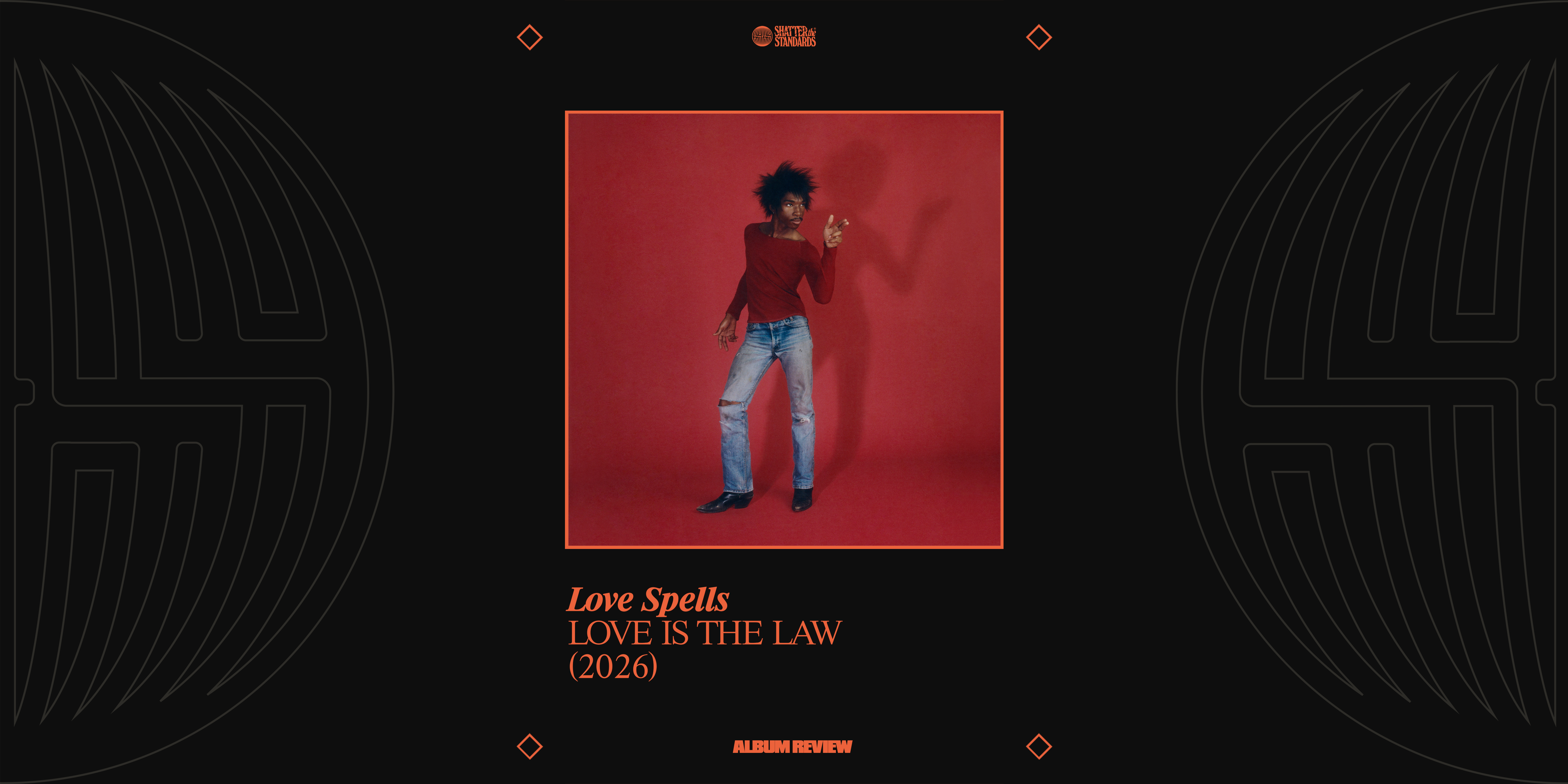 Album Review: LOVE IS THE LAW by Love Spells