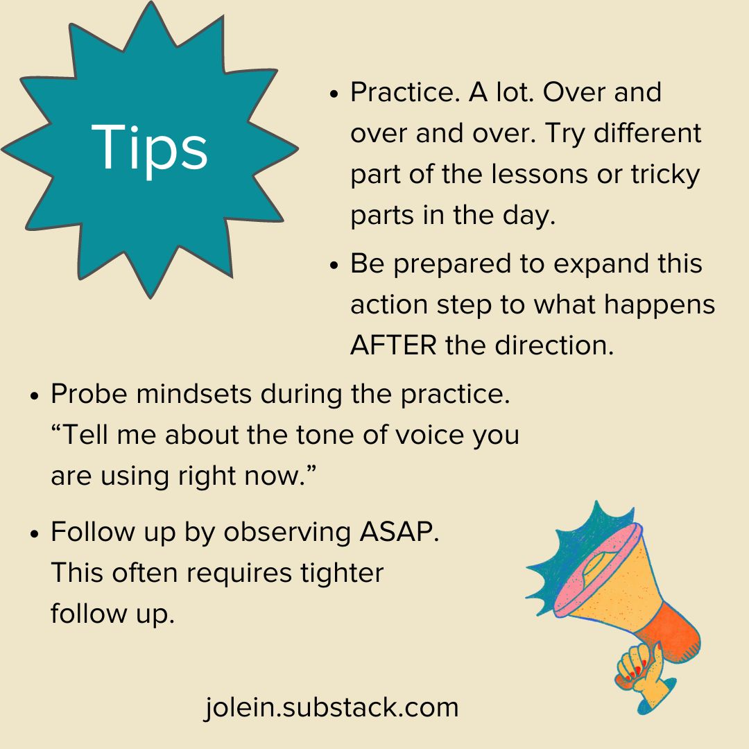Action Step of the Week: MVP Directions