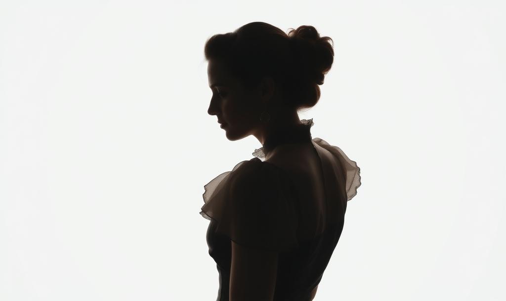 Artistic interpretation of Jane Eyre representing independence and the birth of the modern self