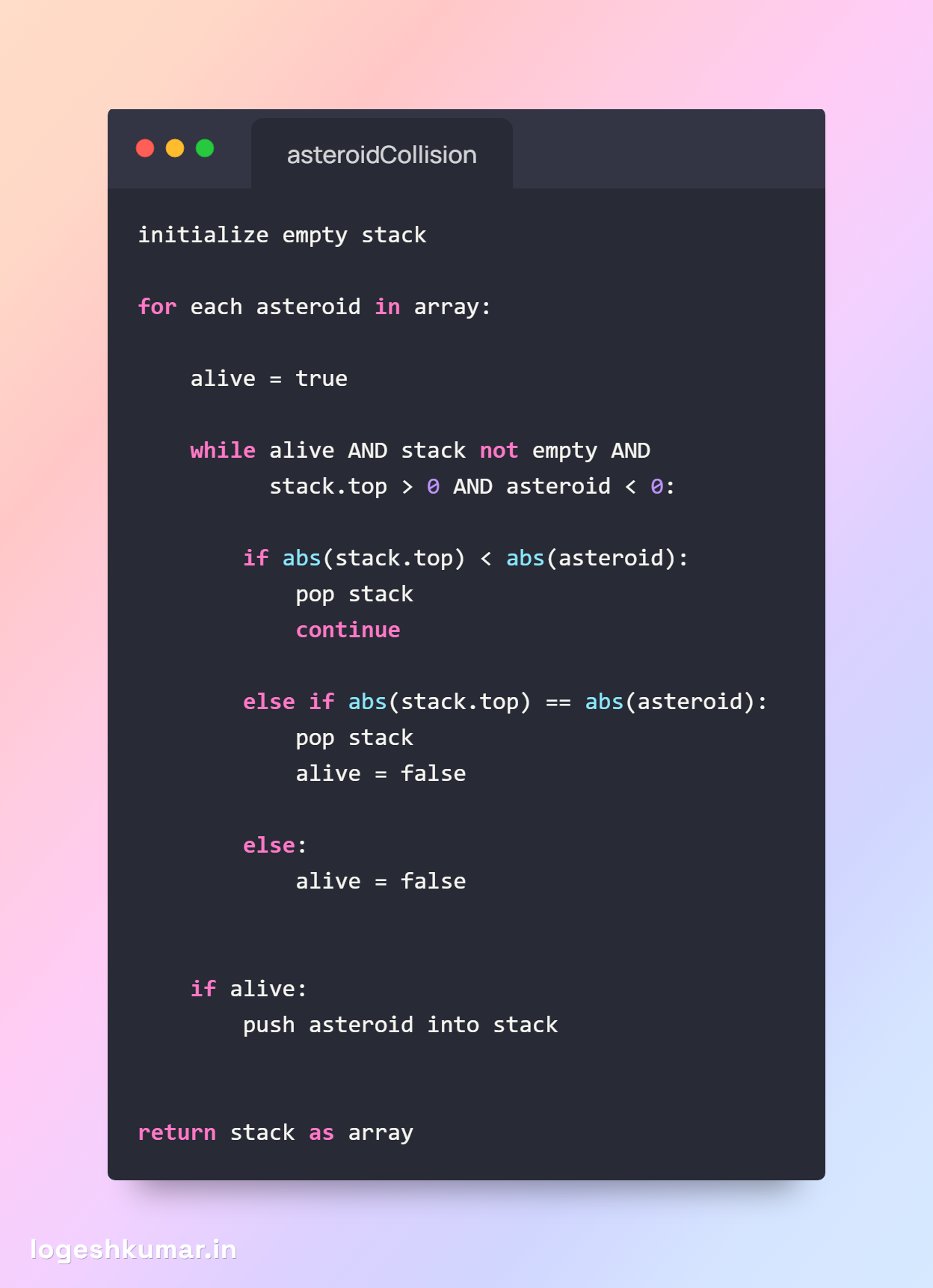 Day 9: The Only 5 Stack Patterns You Need for DSA Interviews