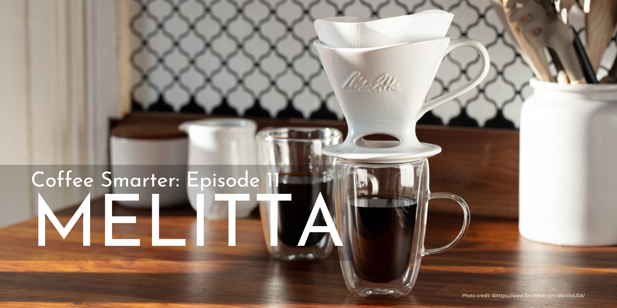 E11: Melitta Filter Coffee Dripper