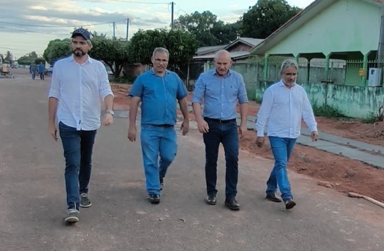 Ezequiel Neiva anuncia investimento de R$ 2 milhões para recuperação de ruas e avenidas em Cerejeiras