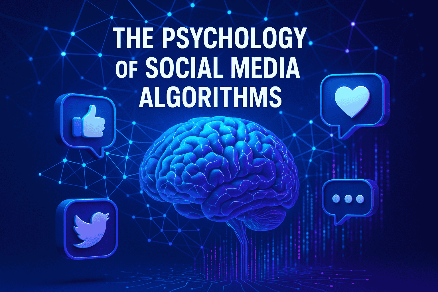 The Psychological Impact Of Algorithmically Driven Feedback Reference: The Psychology Of Social Media Algorithms