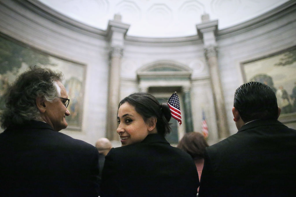 Teaching Immigrants the Bill of Rights