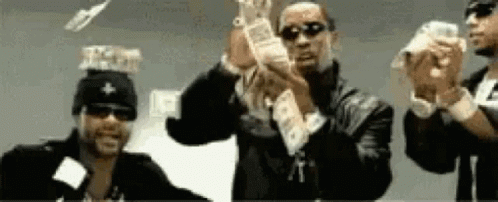 Making It Rain Money GIF - Making It Rain Money Cash ...