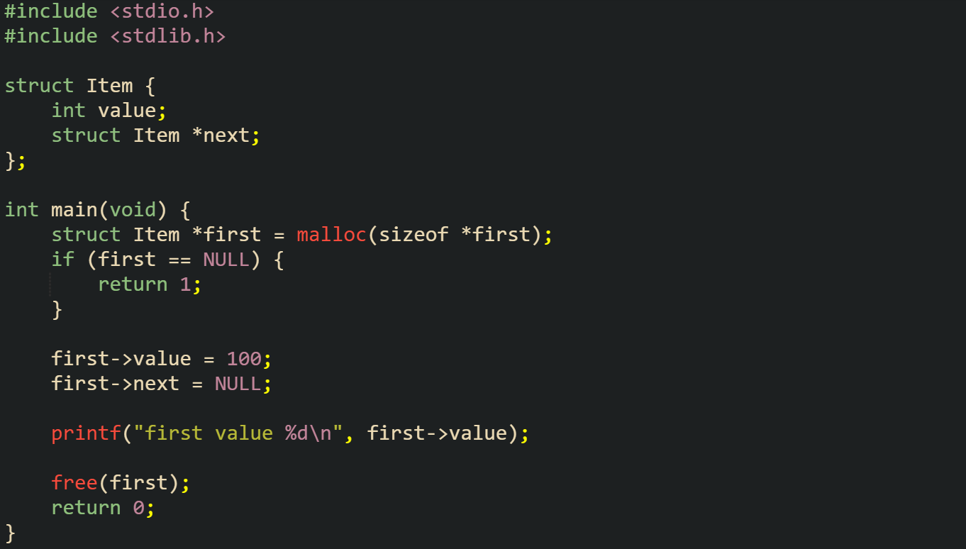 C Memory Layout For Stack, Heap, And Static Storage