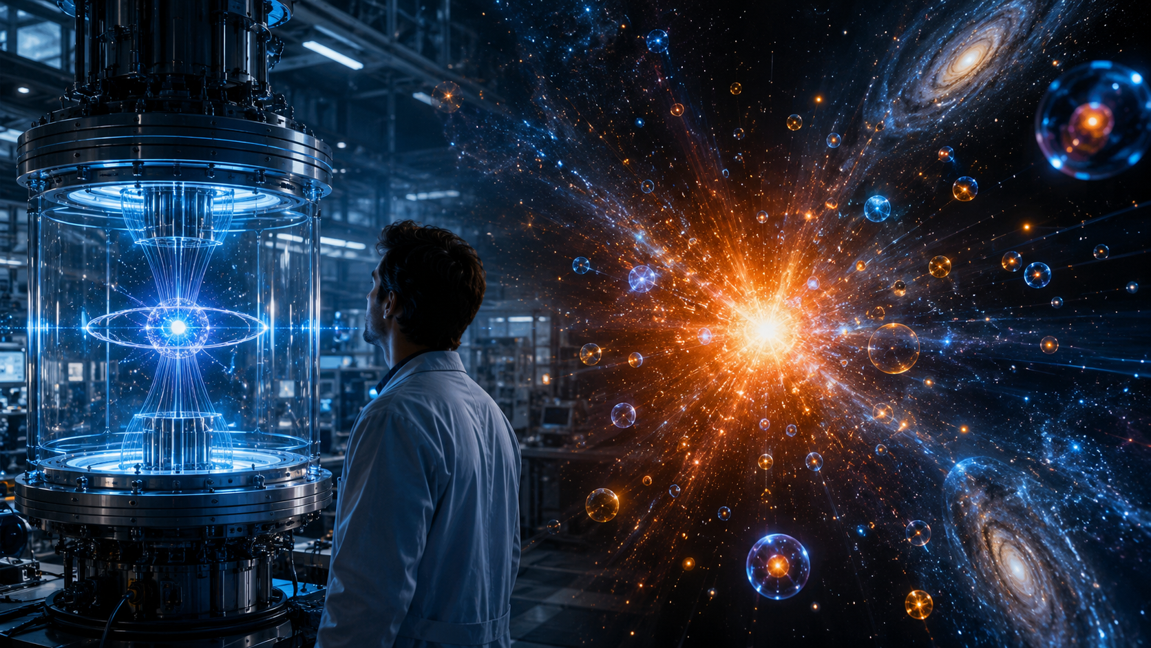 The Antimatter Experiment That Asks Why Anything Exists