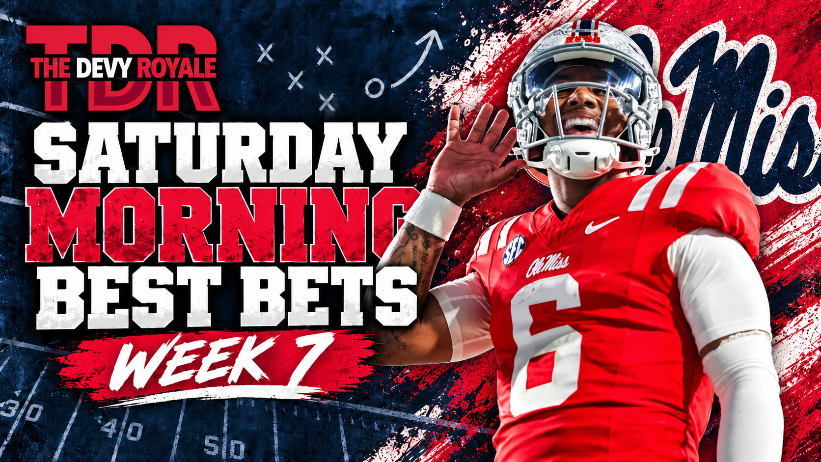 Saturday Morning Best Bets - Week 7