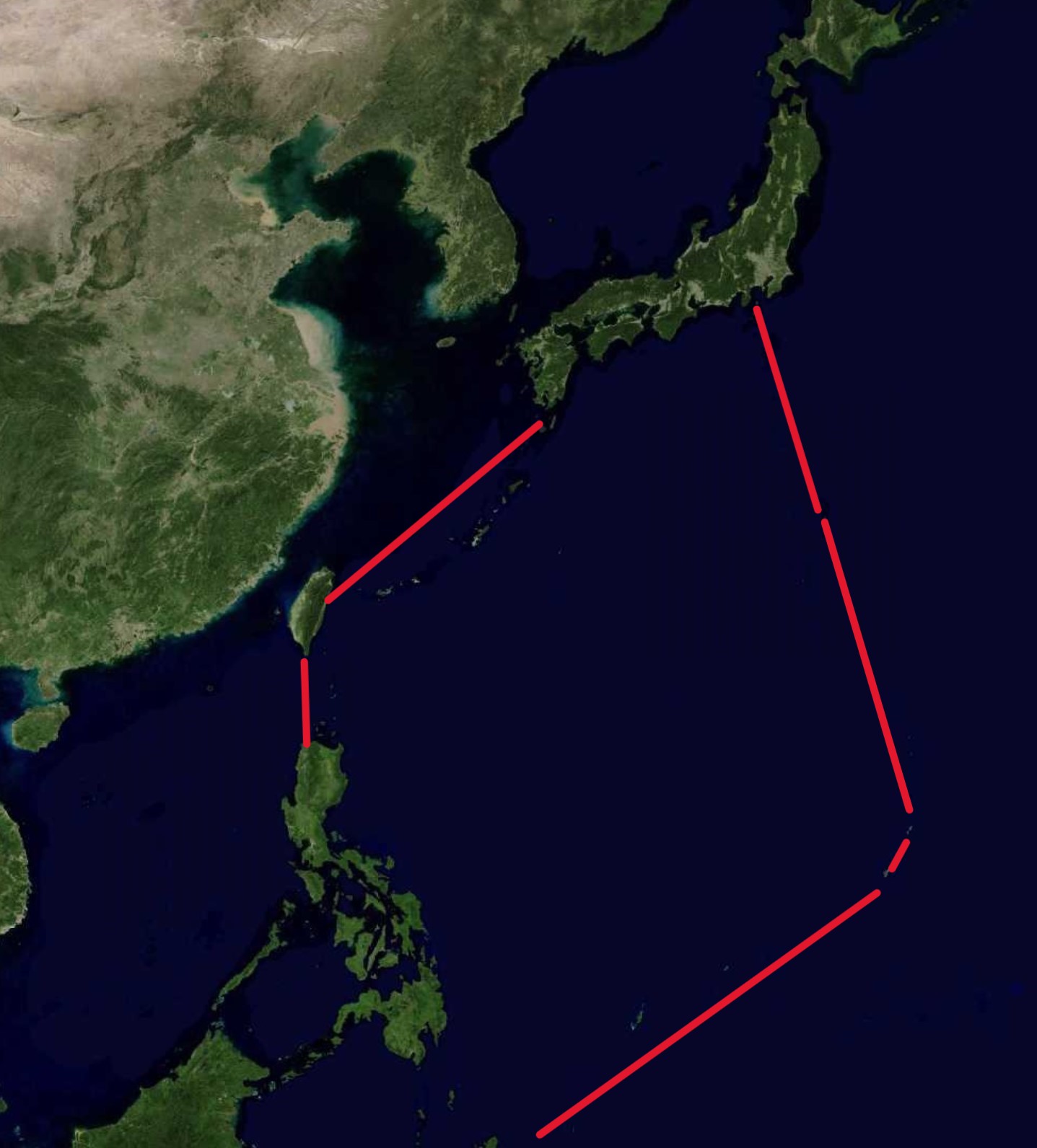 The myth of the second island chain by richard liu hua